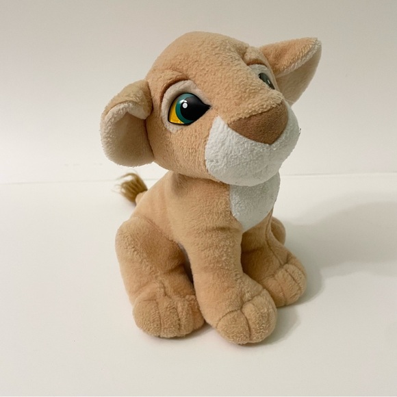 Vintage Disney The Lion King Baby Nala Plush Stuffed Animal - Picture 2 of 16